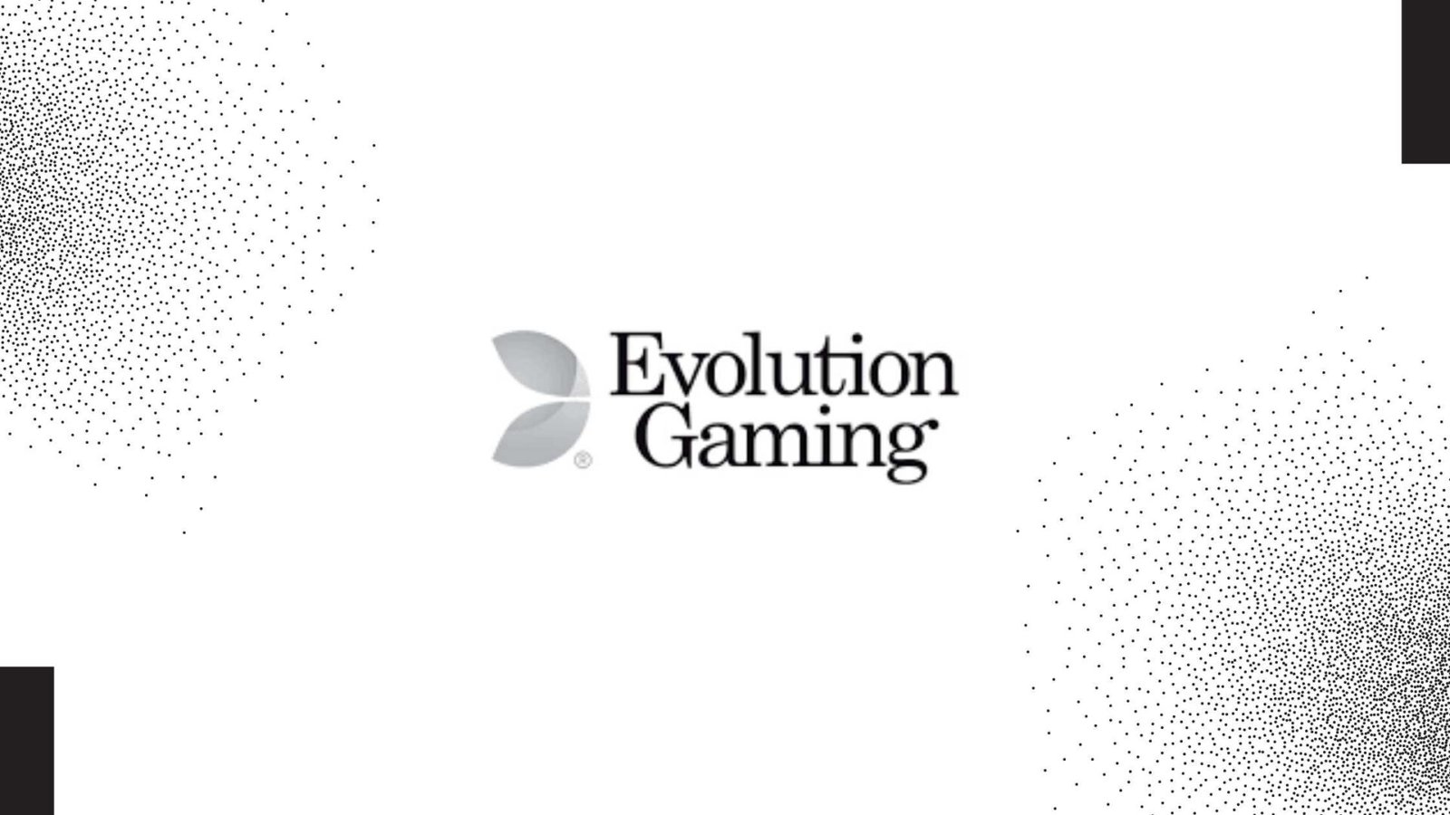 Evolution logo with live casino games, including blackjack, roulette, and game shows, showcasing the company's innovation and leadership in the iGaming industry.