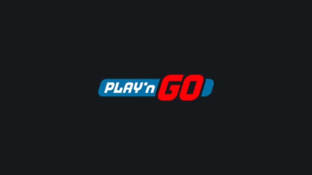 Play'n GO logo with diverse gaming products, including slot games, table games, video bingo, and mobile gaming, showcasing their innovation and global reach.